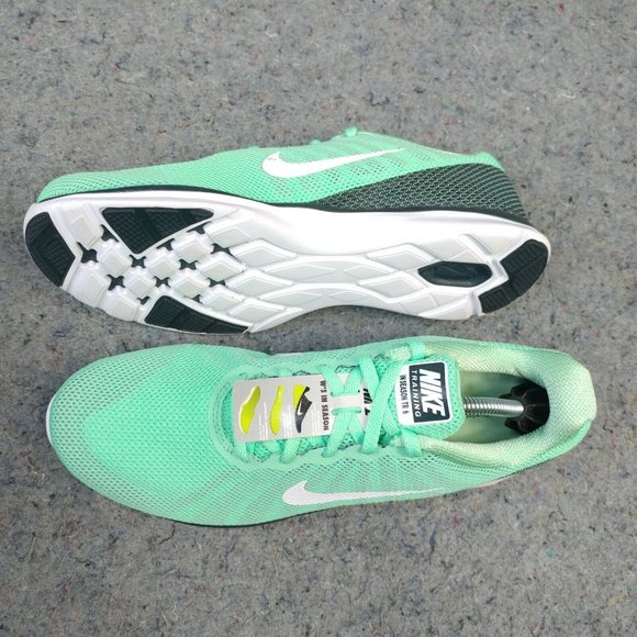 Nike In Season TR 6 Womens Running Shoes Size 8.5 Sneakers Green 852449-300 - Picture 5 of 10
